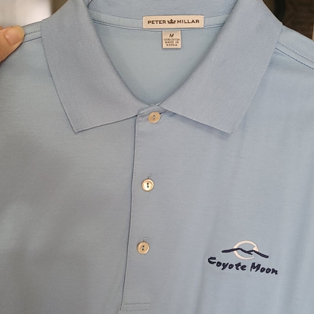 Peter Millar golf shirt barely worn